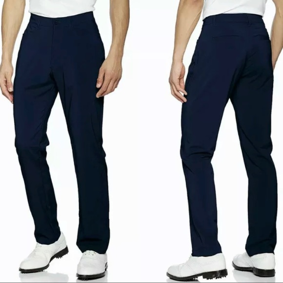 under armour tech golf trousers